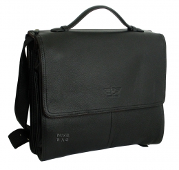 Кожаная сумка портфель трансформер IP Collection 384-76 