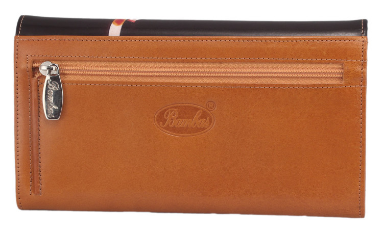 Кожаный женский кошелёк Bambas 21d16-60_IMG_7782.1