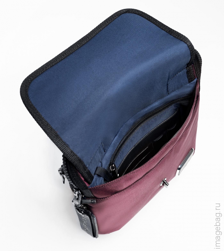 ALPHA Y02 ruby Мужская стильная сумка через плечо-3