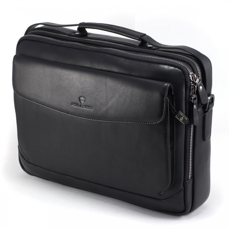Кожаная деловая сумка для документов Paul Rayner 1943537-2.3