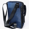 ALPHA Y02 blue Деловая сумка через плечо-4