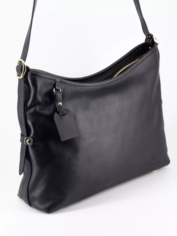 Сумка женская шоппер Paul Rayner black 8214