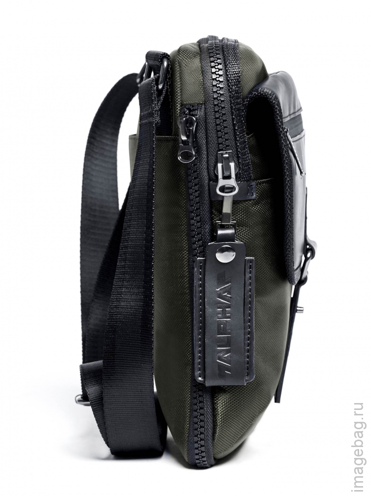 ALPHA Y02 khaki Мужская сумка деловая-2