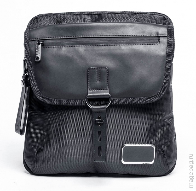 ALPHA Y02 black Мужская деловая сумка