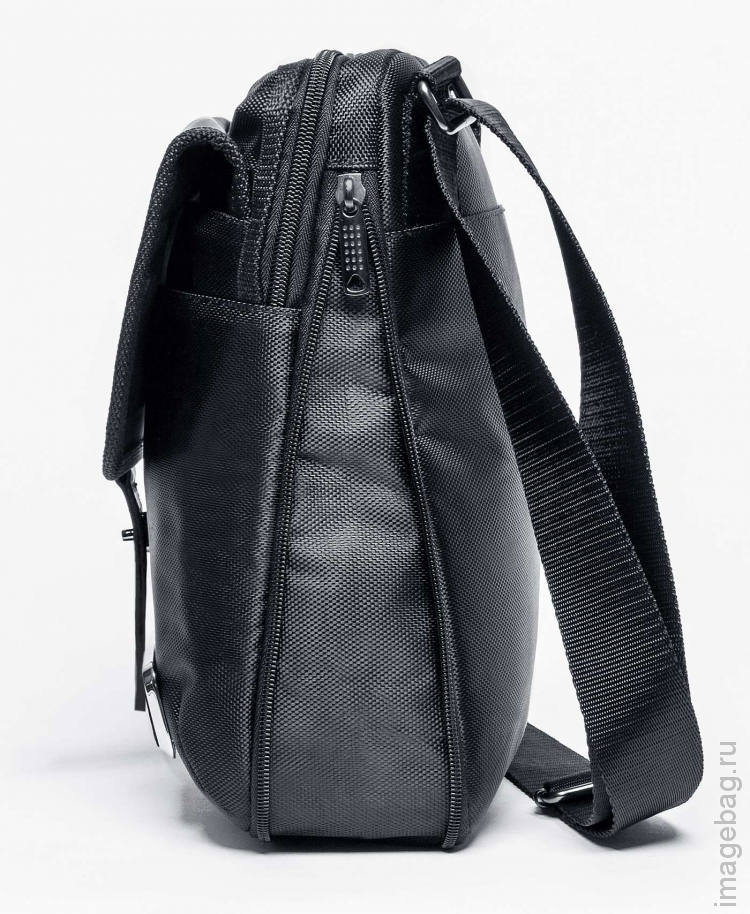 ALPHA Y02 black Мужская деловая сумка.3