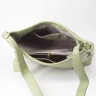 Сумка женская шоппер Paul Rayner green 8214