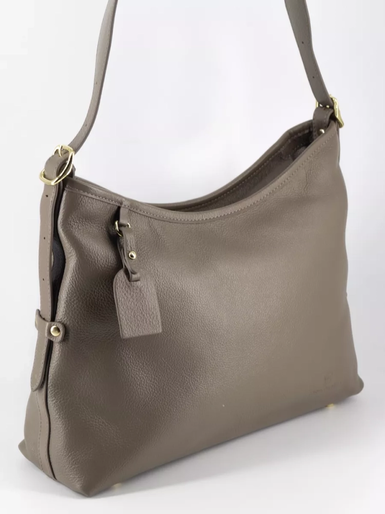 Сумка женская шоппер Paul Rayner grey 8214