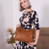Сумка женская шоппер Paul Rayner brown 8214