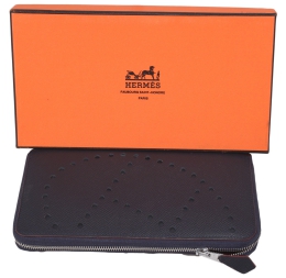 Кошелек женский Hermes 704-BL