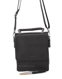 Кожаная мужская сумка на плечо HT (эйч энд ти) 2840-2-2