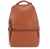 Женский городской рюкзак коричневый Paul Rayner Diana