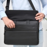 Деловая мужская сумка для ноутбука Paul Rayner 1945010-1