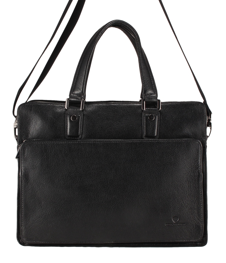 Сумка деловая кожаная для документов Paul Rayner 1942905-1