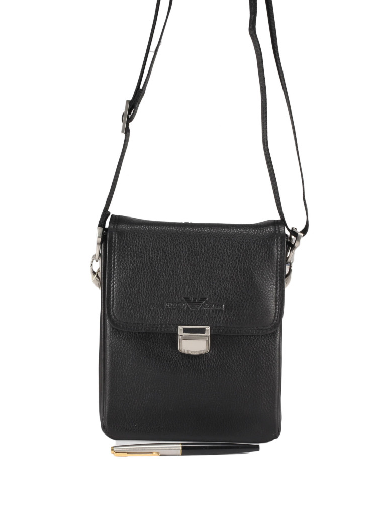 Маленькая мужская сумка Giorgio Armani 2807-2 GA  _5716