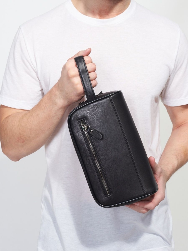 Несессер мужской кожаный Paul Rayner