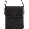 Сумка планшет из черной натуральной кожи Paul Rayner 0037836-4_9012