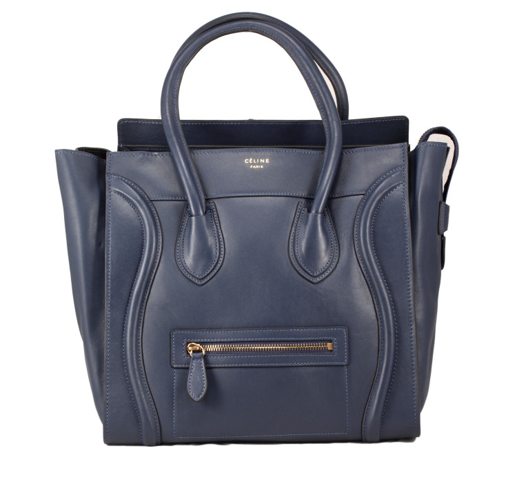 CELINE Luggage Bag Cумка женская 8225CLblue_0786