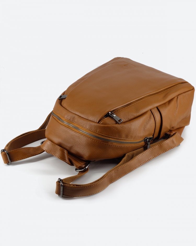 Рюкзак женский коричневый Paul Rayner Wendy brown 1048