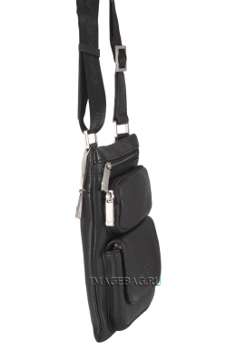 Мужская кожаная сумка Giorgio Armani