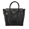 Cумка Celine Luggage croco 8225СL-BL-2black_0825