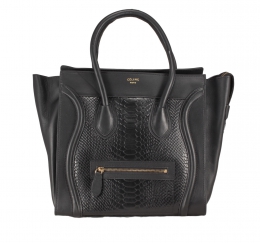 Cумка CELINE Luggage Bag 8225CL-BL-1black