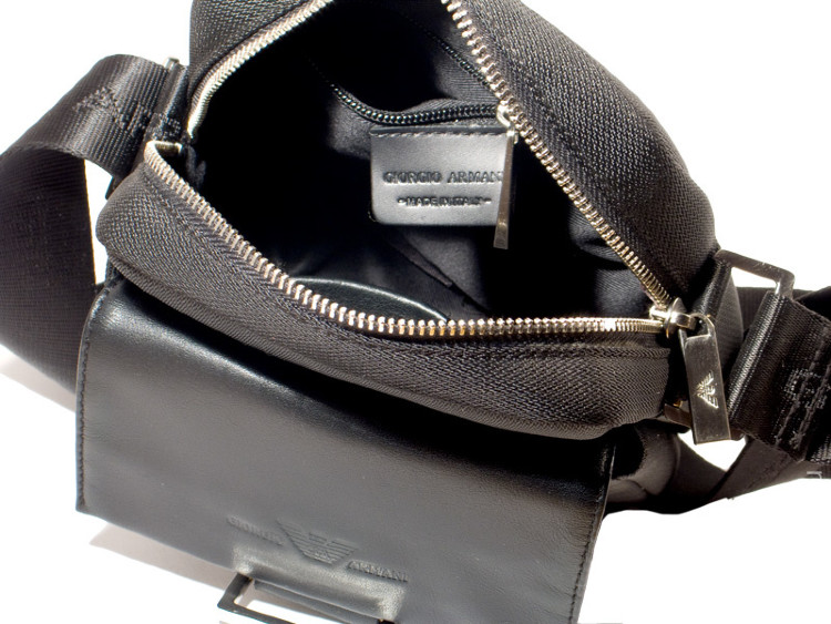 Мужская сумка маленькая на плечо Giorgio Armani 3368