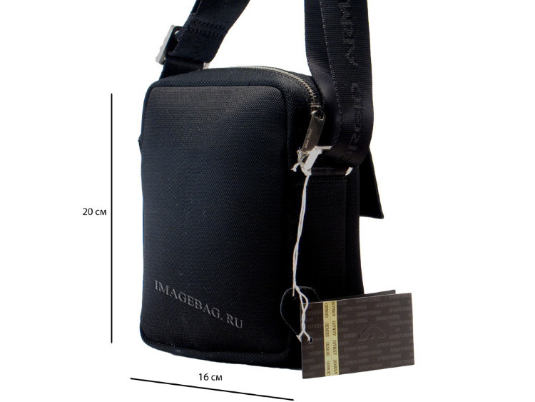 Мужская сумка маленькая на плечо Giorgio Armani 3368