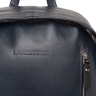 Кожаный рюкзак Adams Dark Blue/Black