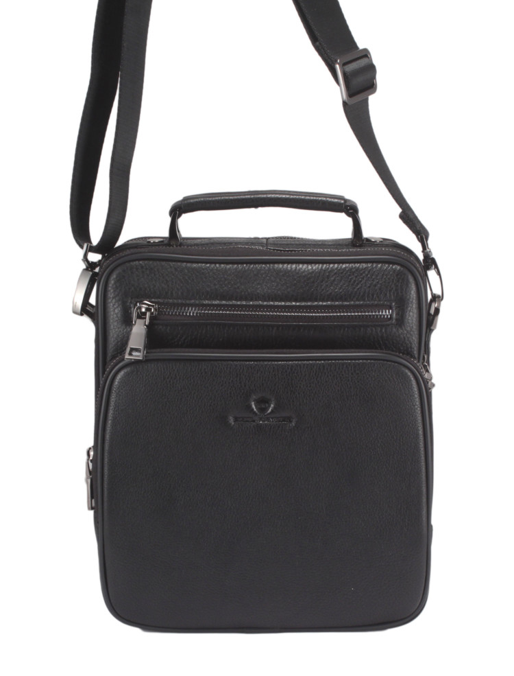 Кожаная сумка на плечо с короткой ручкой Paul Rayner 0039221-2_4914