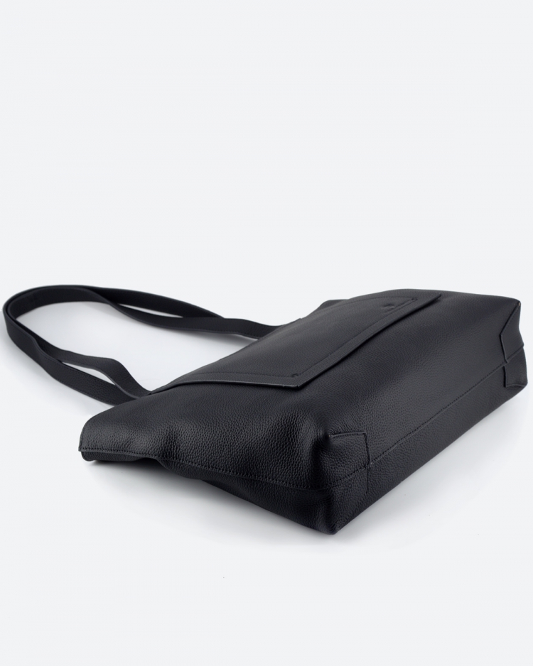 Женская сумка шоппер Paul Rayner black Gloria 3188