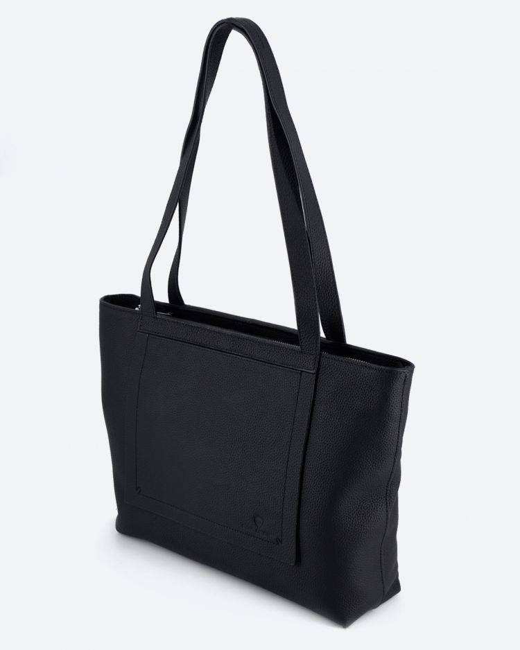 Женская сумка шоппер Paul Rayner black Gloria 3188