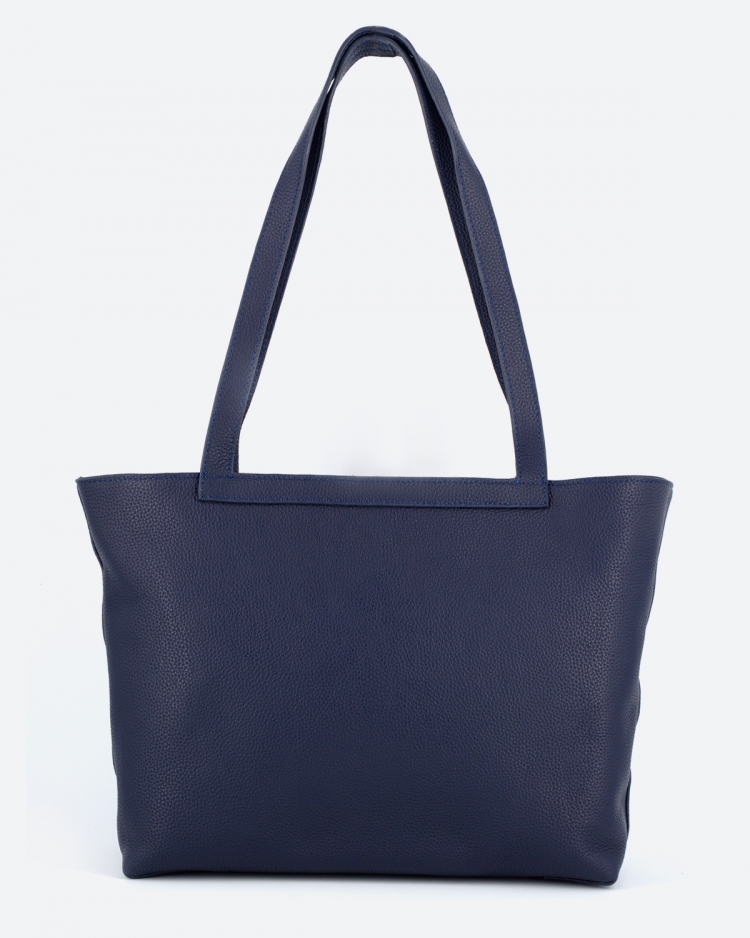 Женская сумка шоппер Paul Rayner blue Gloria 3188