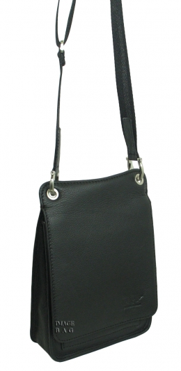 Сумка-планшет из натуральной кожи IP Collection 8763-1B 