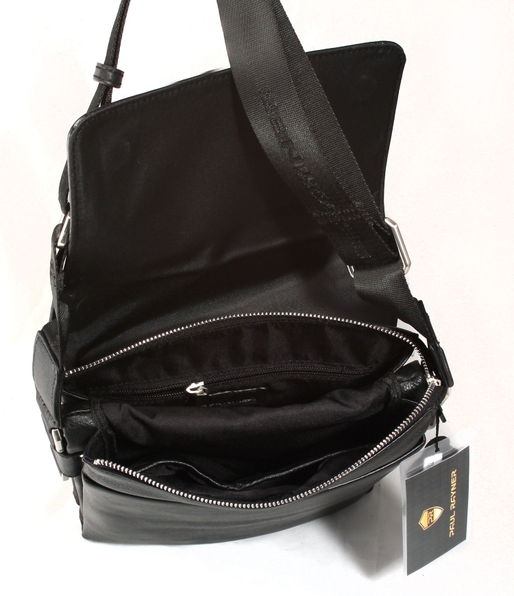 Сумка планшет из натуральной кожи Paul Rayner 00312062-007_9167