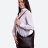 Сумка женская хобо Paul Rayner black 1500