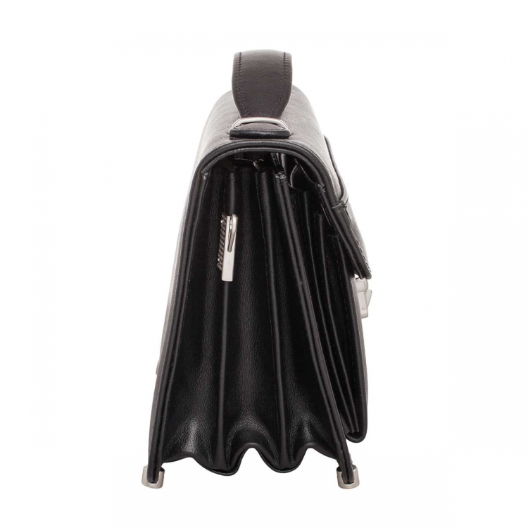 Большая барсетка мужская для документов Clark Black