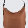 Сумка женская хобо Paul Rayner brown 1500