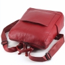Женский рюкзак городской красный Paul Rayner red 1071