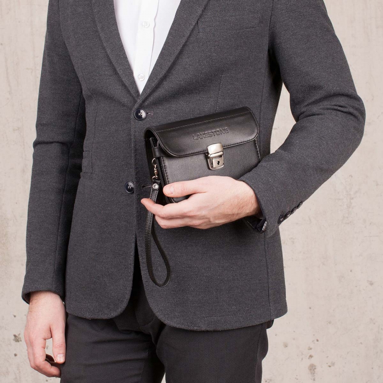 Компактная барсетка на пояс Dixon Black