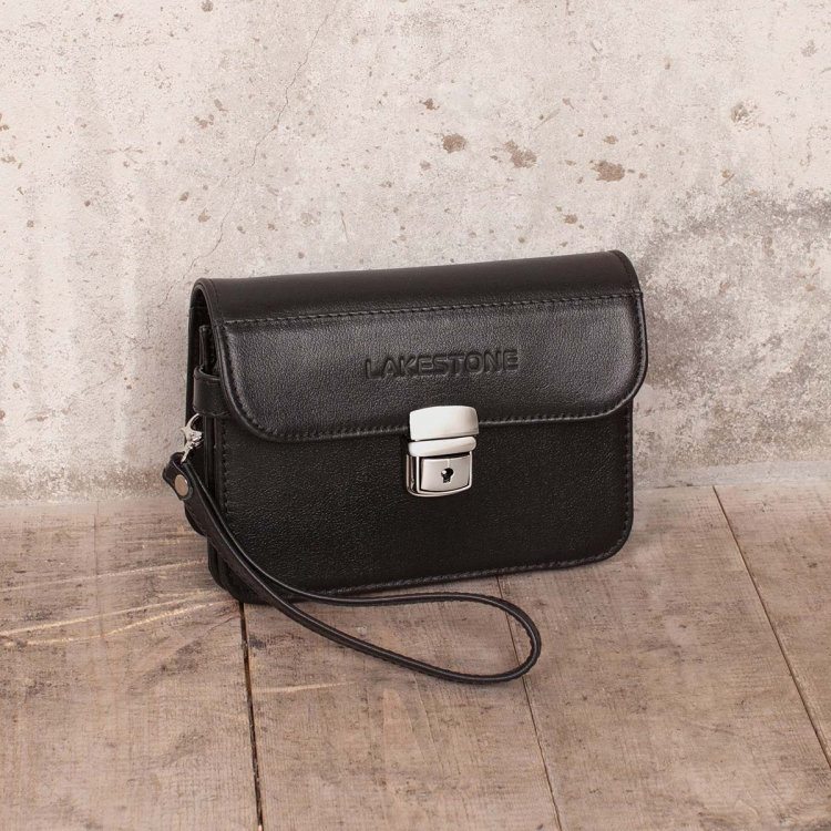 Компактная барсетка на пояс Dixon Black