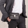 Компактная барсетка на пояс Dixon Black