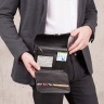 Компактная барсетка на пояс Dixon Black