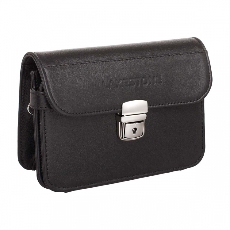 Компактная барсетка на пояс Dixon Black