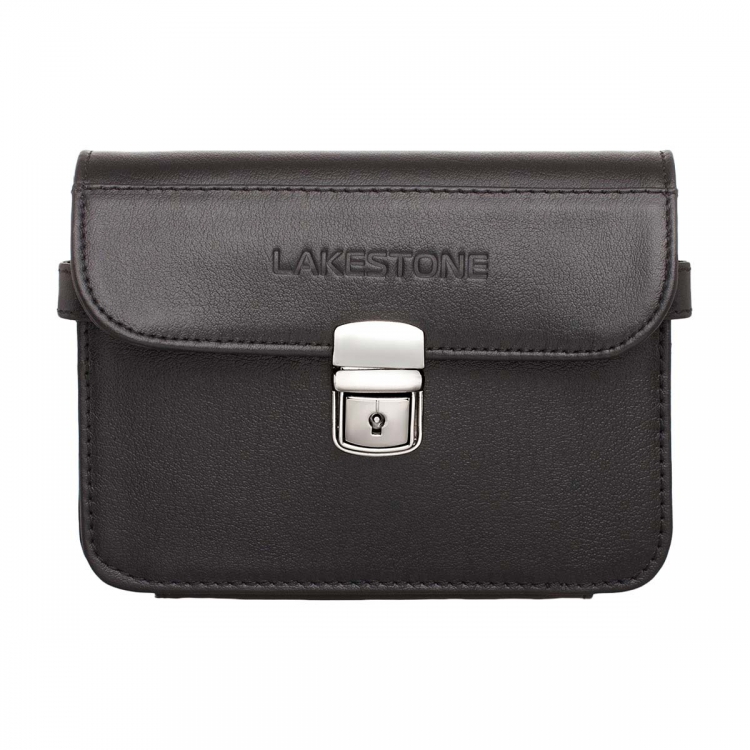 Компактная барсетка на пояс Dixon Black