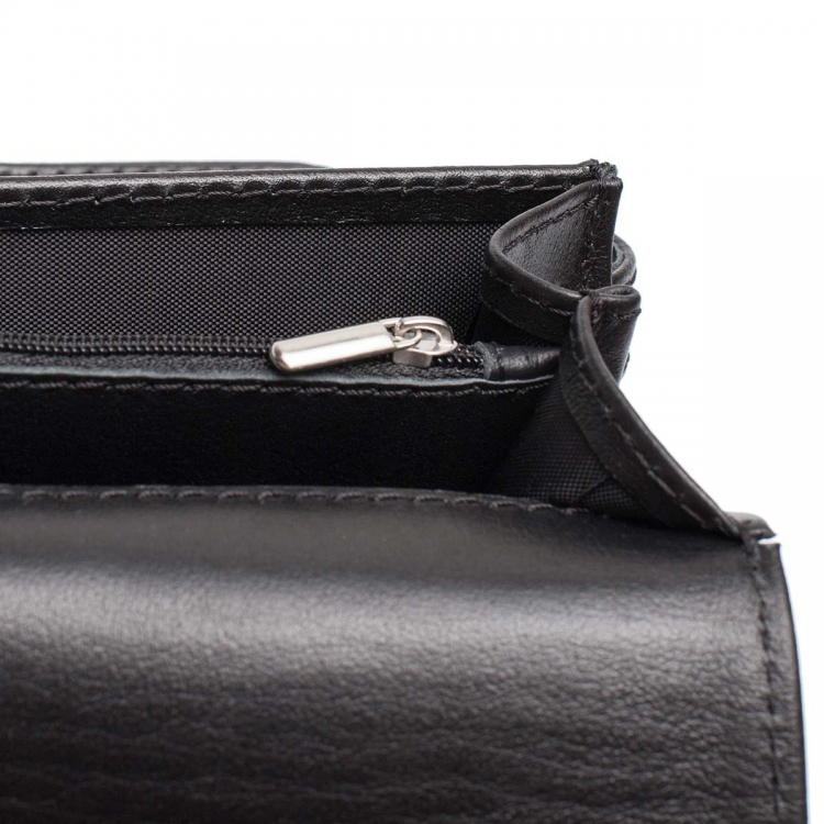 Компактная барсетка на пояс Dixon Black