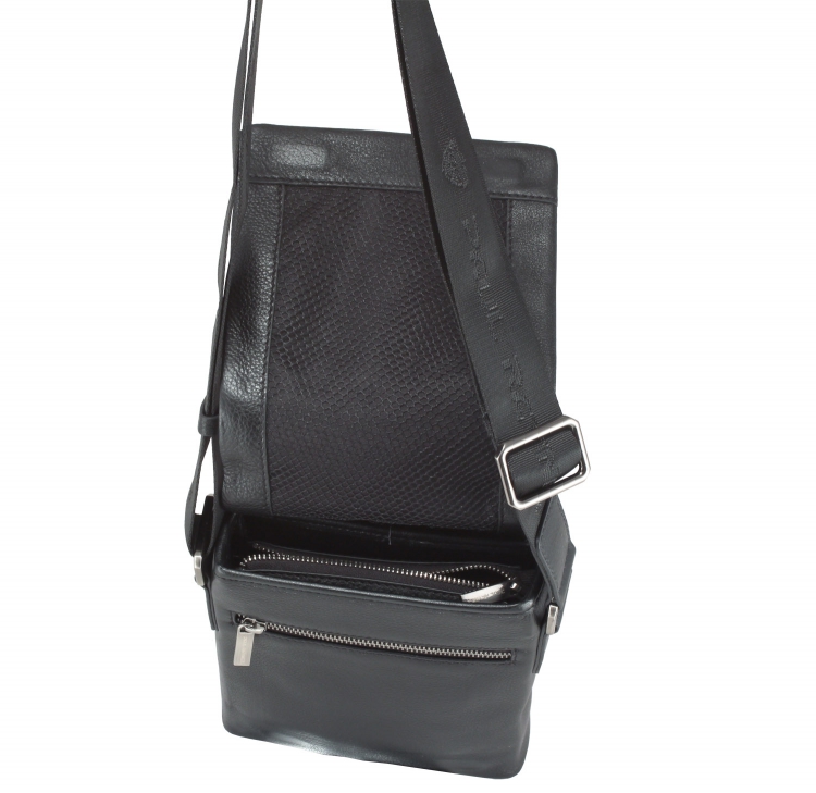 Мужская кожаная сумка планшет Paul Rayner (Пауль Райнер) 0031749-007 __9376