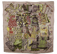 Платок женский Hermes 10010