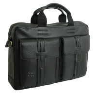 Мужская дорожная сумка из натуральной кожи IP Collection 8901 