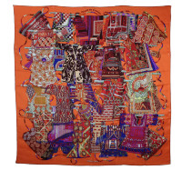 Платок женский Hermes 10011