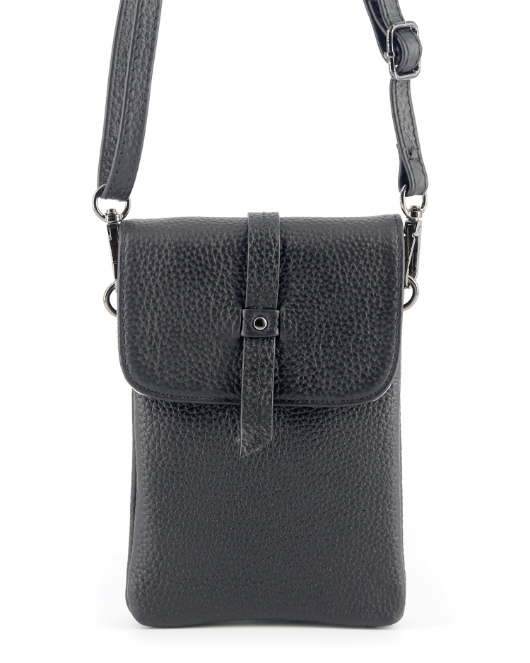 Женская сумка планшет Paul Rayner черная black 8056